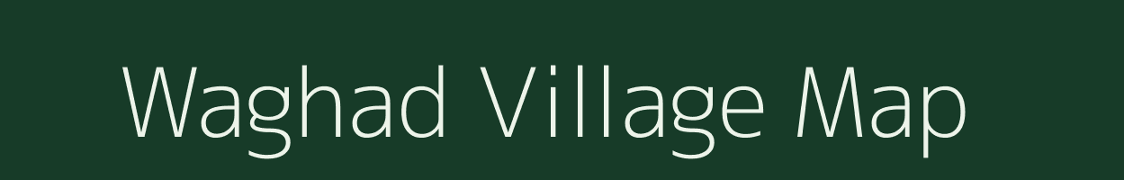 Waghad village map in Maharashtra