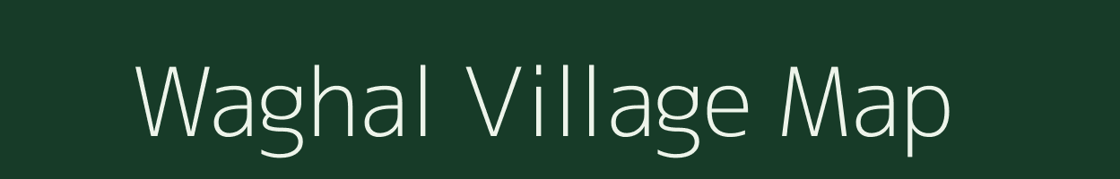 Waghal village map in Maharashtra