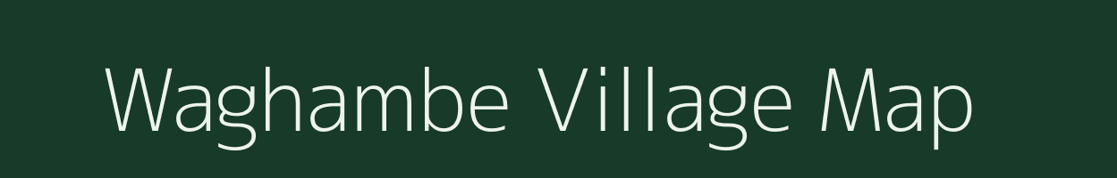 Waghambe village map in Maharashtra