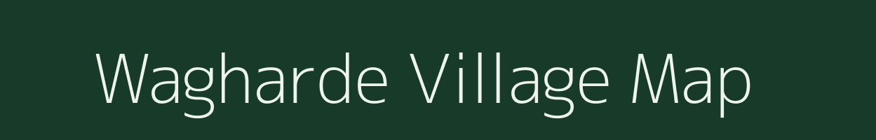 Wagharde village map in Maharashtra