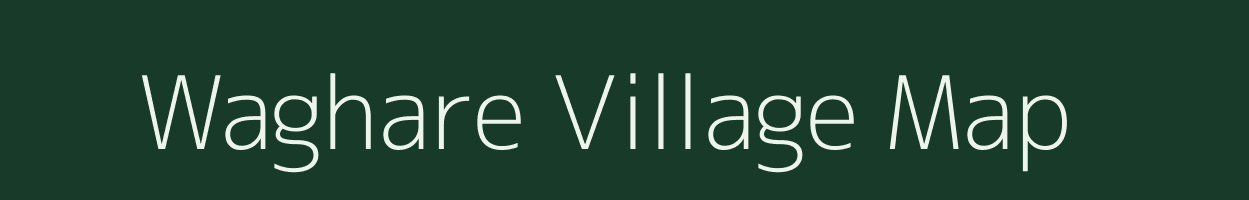 Waghare village map in Maharashtra