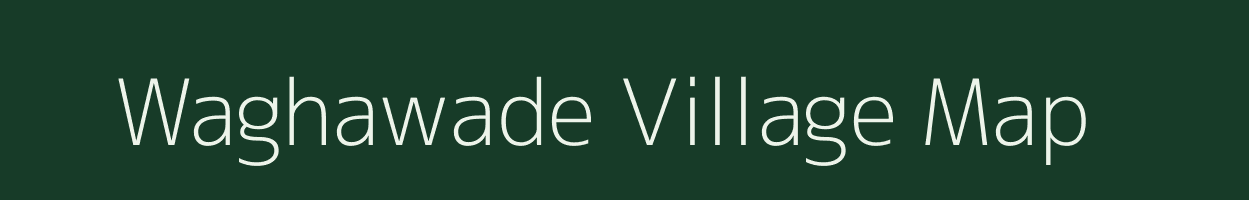 Waghawade village map in Maharashtra
