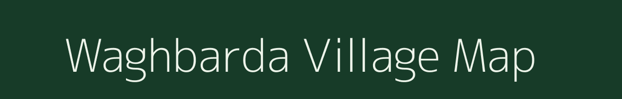 Waghbarda village map in Maharashtra