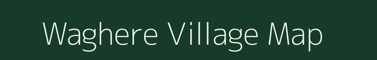 Waghere village map in Maharashtra