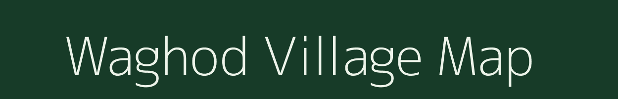 Waghod village map in Maharashtra