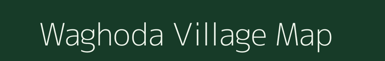 Waghoda village map in Maharashtra