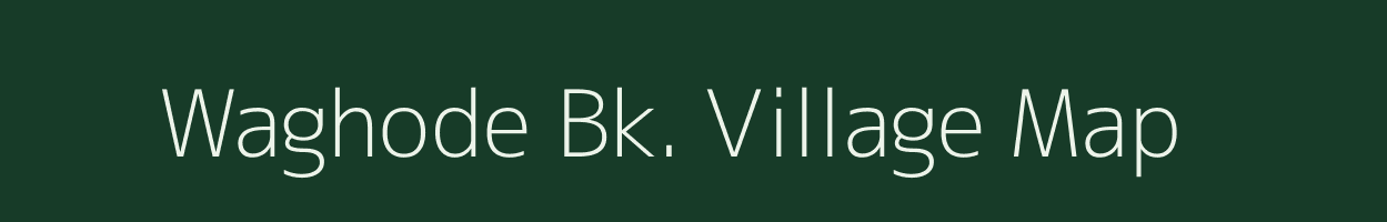 Waghode Bk. village map in Maharashtra