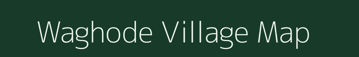 Waghode village map in Maharashtra