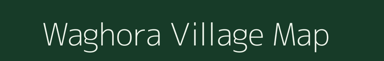 Waghora village map in Maharashtra