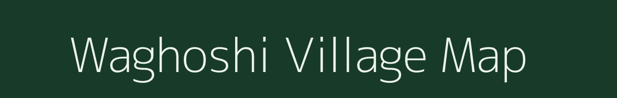 Waghoshi village map in Maharashtra