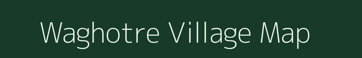 Waghotre village map in Maharashtra