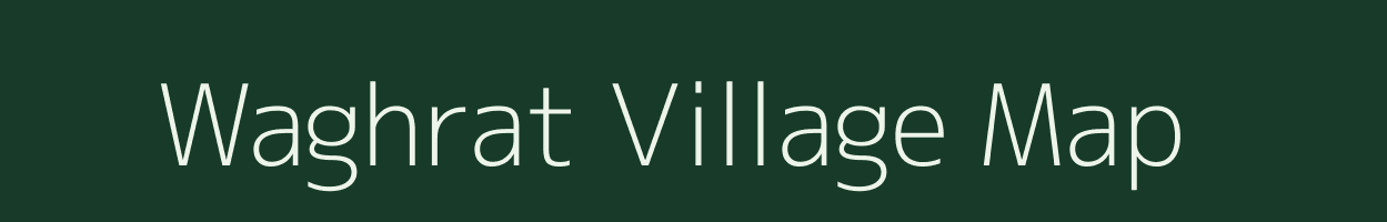 Waghrat village map in Maharashtra