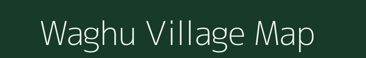 Waghu village map in Maharashtra