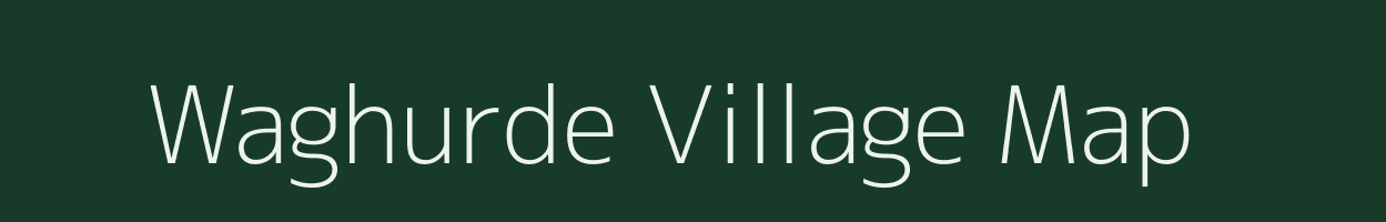 Waghurde village map in Maharashtra