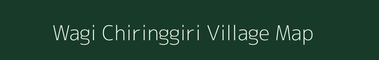 Wagi Chiringgiri village map in Meghalaya