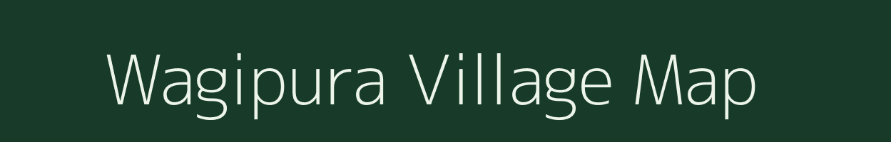 Wagipura village map in Uttar Pradesh