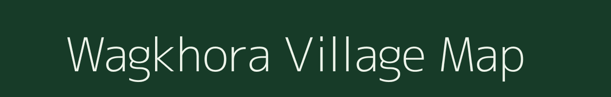 Wagkhora village map in Rajasthan