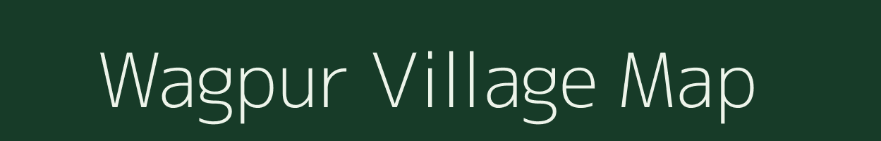 Wagpur village map in Rajasthan