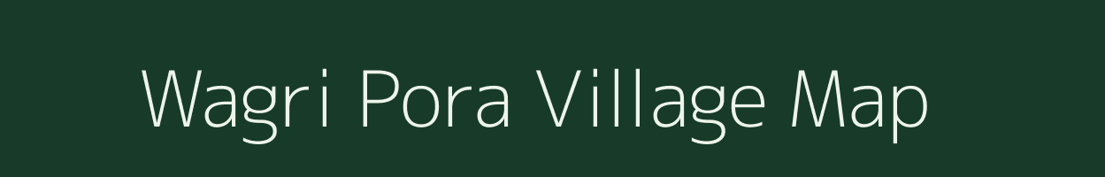 Wagri Pora village map in Jammu & Kashmir