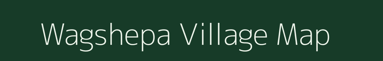 Wagshepa village map in Maharashtra