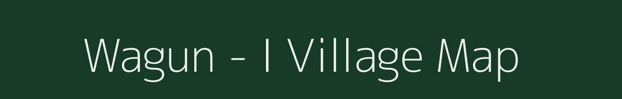 Wagun - I village map in Arunachal Pradesh