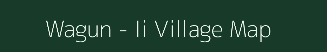 Wagun - Ii village map in Arunachal Pradesh