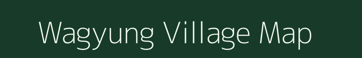 Wagyung village map in Arunachal Pradesh