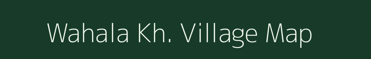 Wahala Kh. village map in Maharashtra