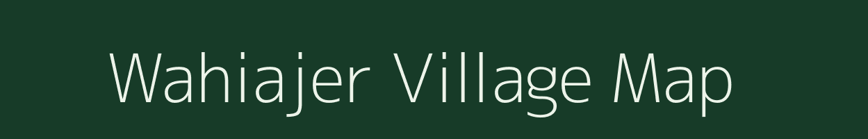 Wahiajer village map in Meghalaya