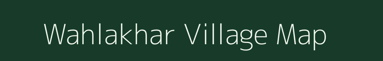 Wahlakhar village map in Meghalaya