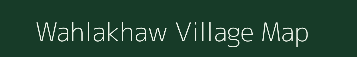 Wahlakhaw village map in Meghalaya