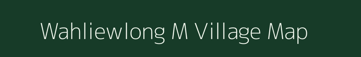 Wahliewlong M village map in Meghalaya