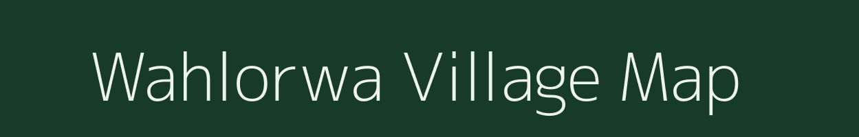 Wahlorwa village map in Uttar Pradesh