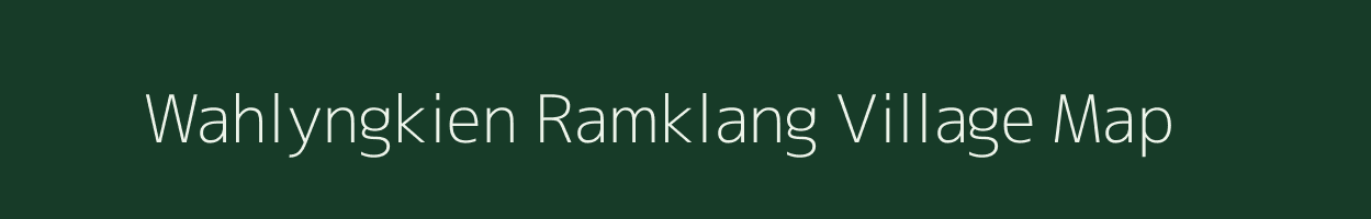 Wahlyngkien Ramklang village map in Meghalaya