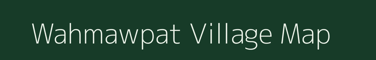 Wahmawpat village map in Meghalaya