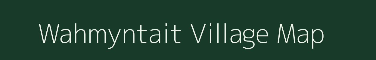 Wahmyntait village map in Meghalaya