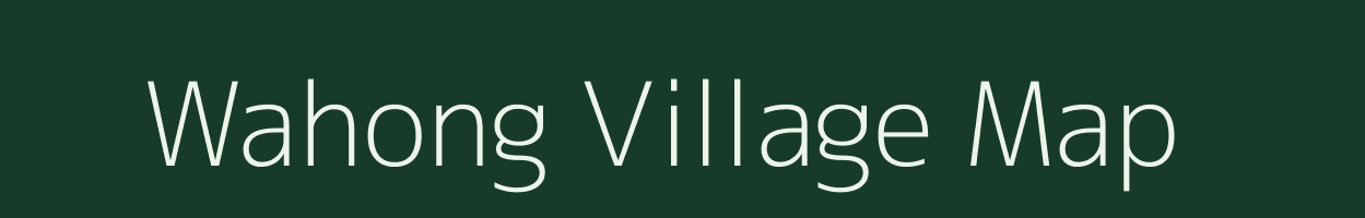 Wahong village map in Manipur