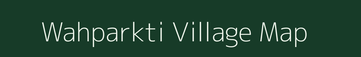 Wahparkti village map in Meghalaya