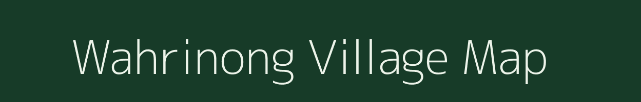 Wahrinong village map in Meghalaya