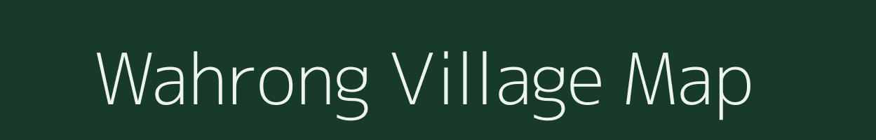 Wahrong village map in Meghalaya