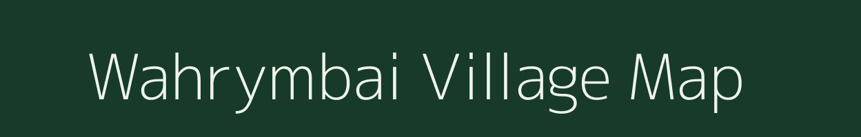 Wahrymbai village map in Meghalaya