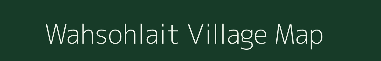 Wahsohlait village map in Meghalaya