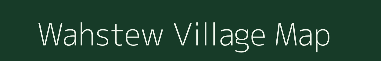 Wahstew village map in Meghalaya