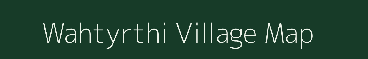 Wahtyrthi village map in Meghalaya