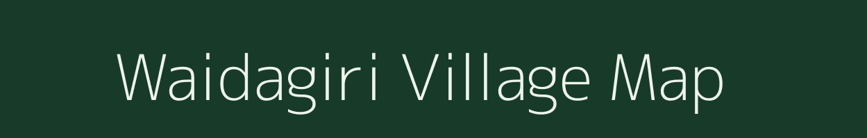 Waidagiri village map in Meghalaya