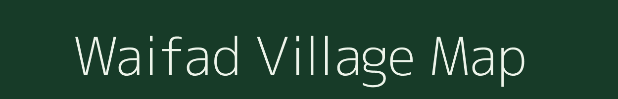 Waifad village map in Maharashtra