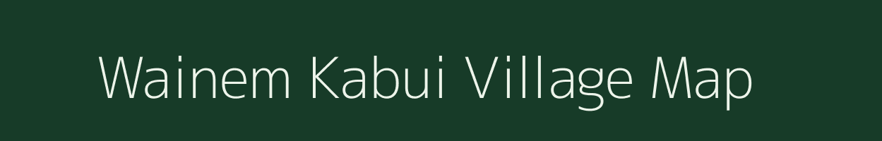 Wainem Kabui village map in Manipur