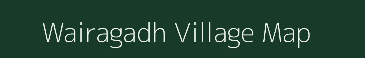 Wairagadh village map in Maharashtra