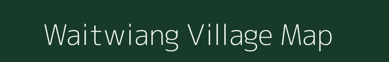 Waitwiang village map in Meghalaya