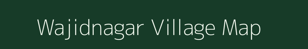 Wajidnagar village map in Andhra Pradesh